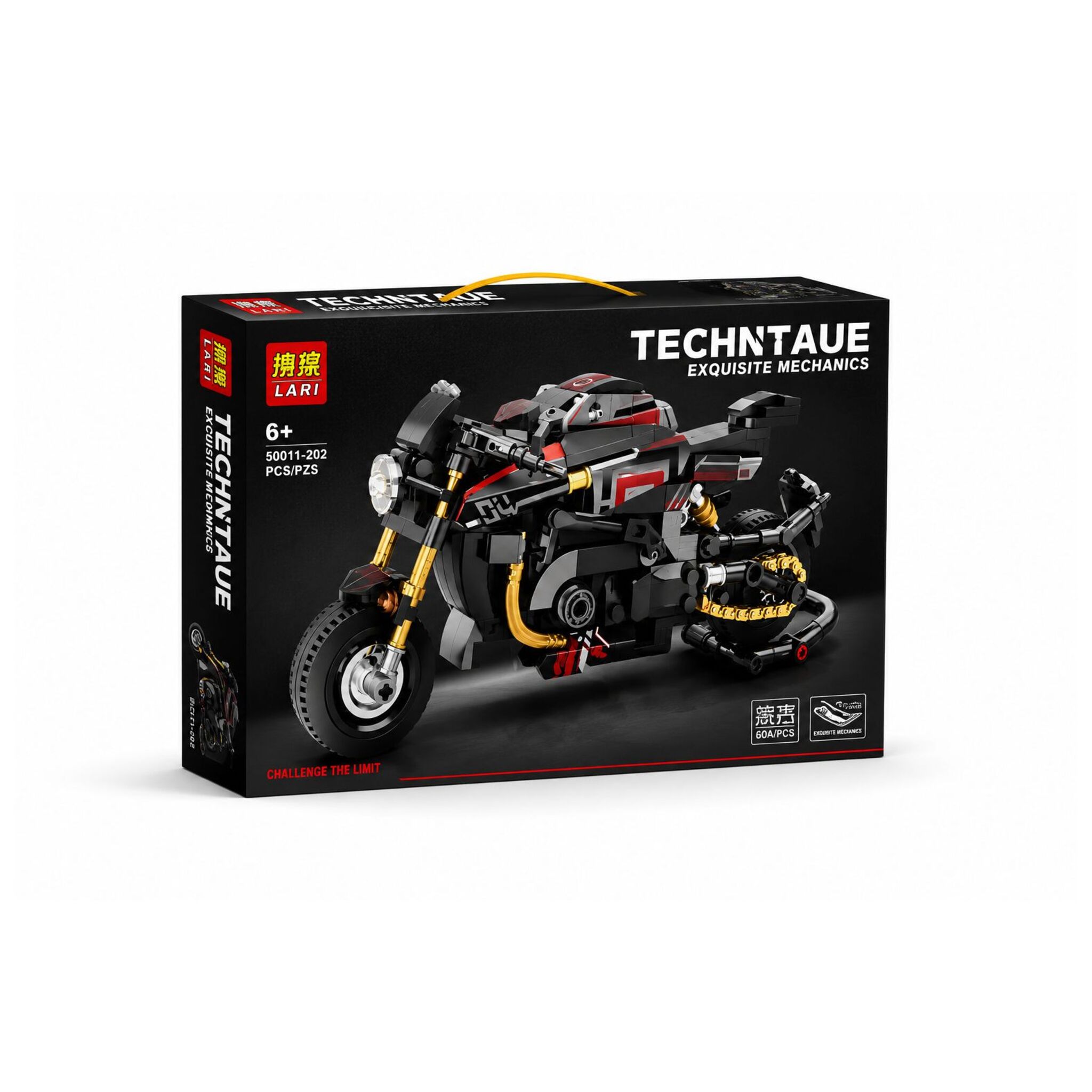 Motorcycle Building Blocks Kit (422 pieces)