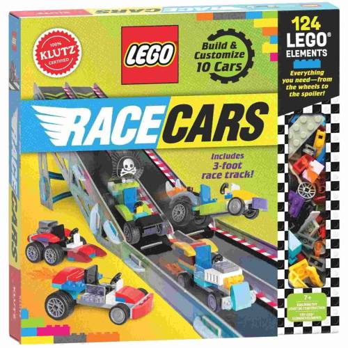 LEGO Mini Racing Car Building Set (124 pieces)