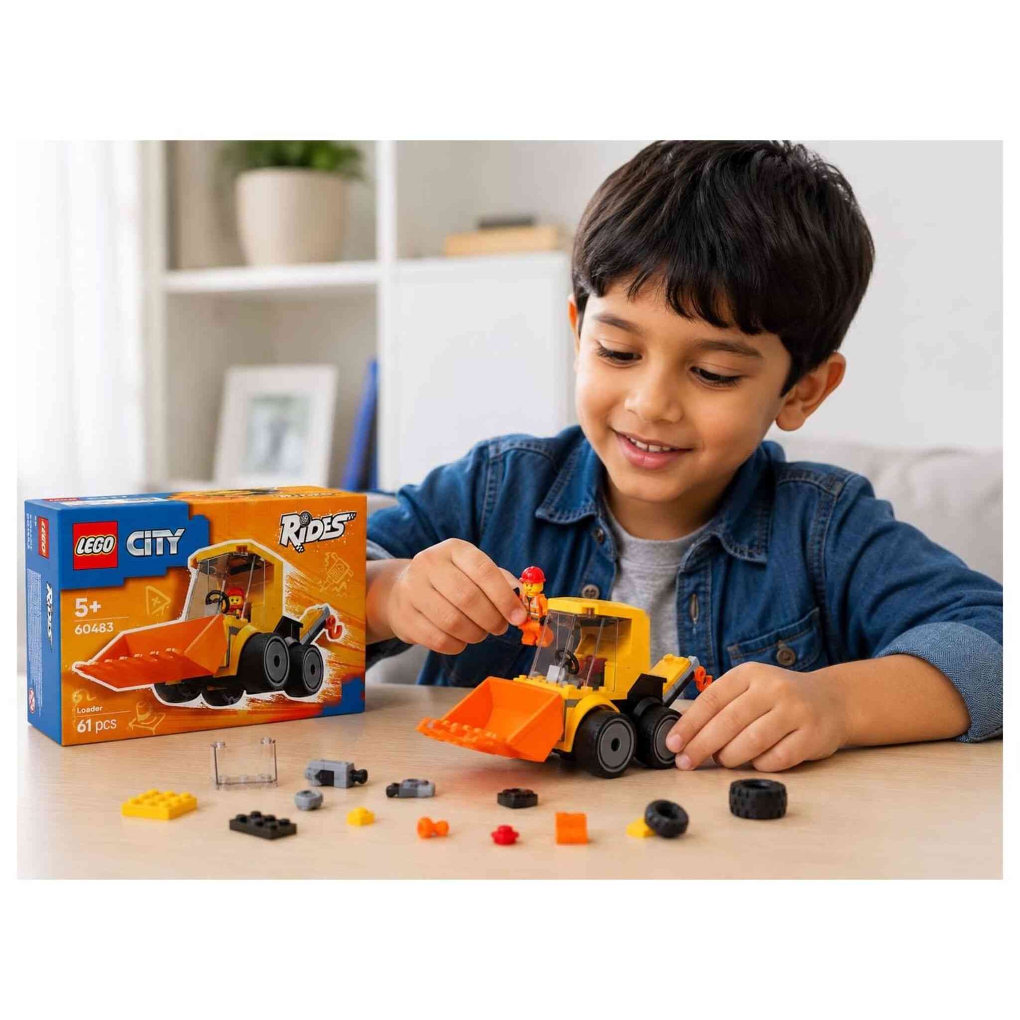 LEGO City Construction Loader Set (61 pieces)