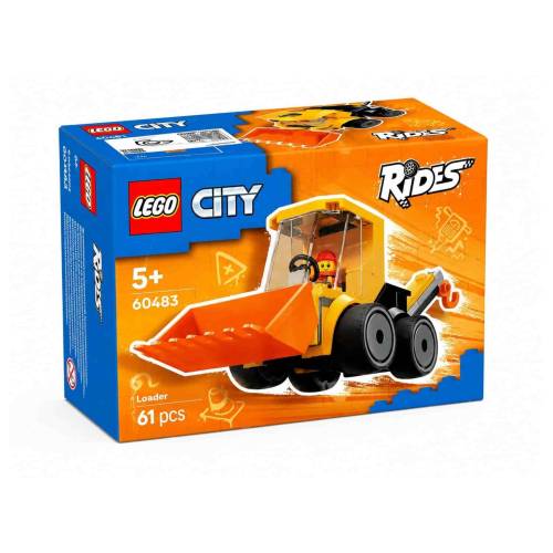 LEGO City Construction Loader Set (61 pieces)