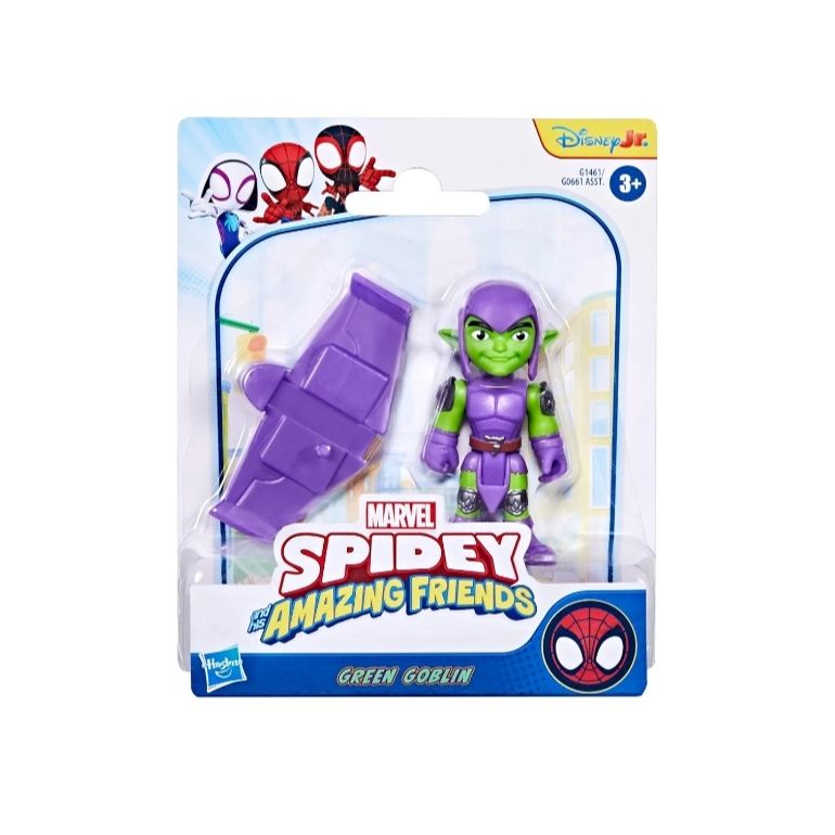 Green Goblin Figure from Marvel Spidey Spiderman (7 cm)
