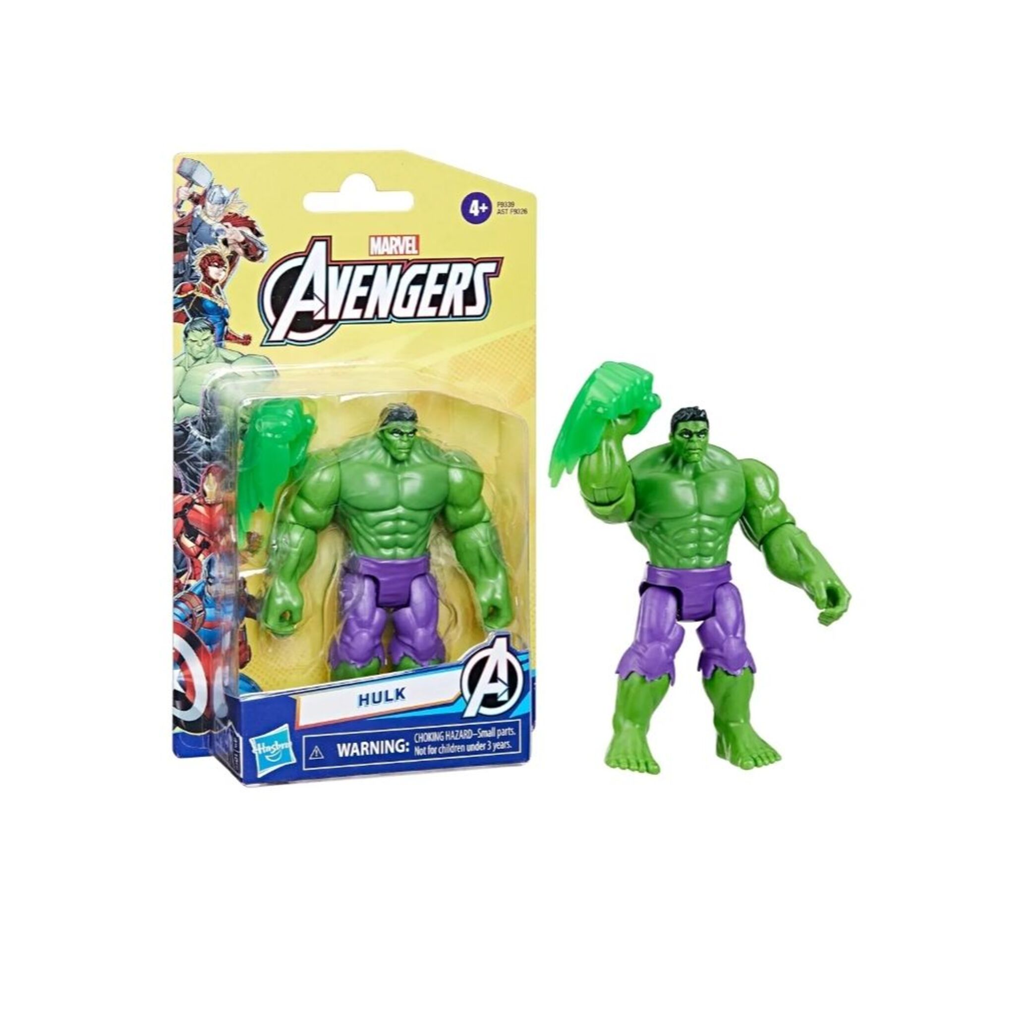 Hulk Figure from Marvel Avengers (12 cm)