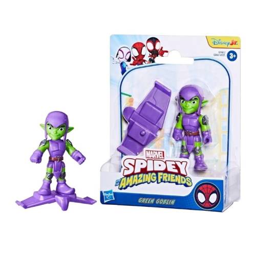 Green Goblin Figure from Marvel Spidey Spiderman (7 cm)
