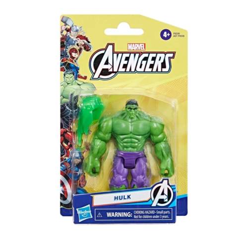 Hulk Figure from Marvel Avengers (12 cm)