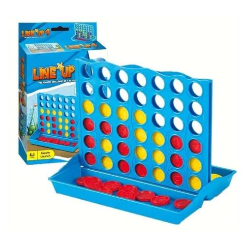 Classic Strategy Connect 4 Challange Game