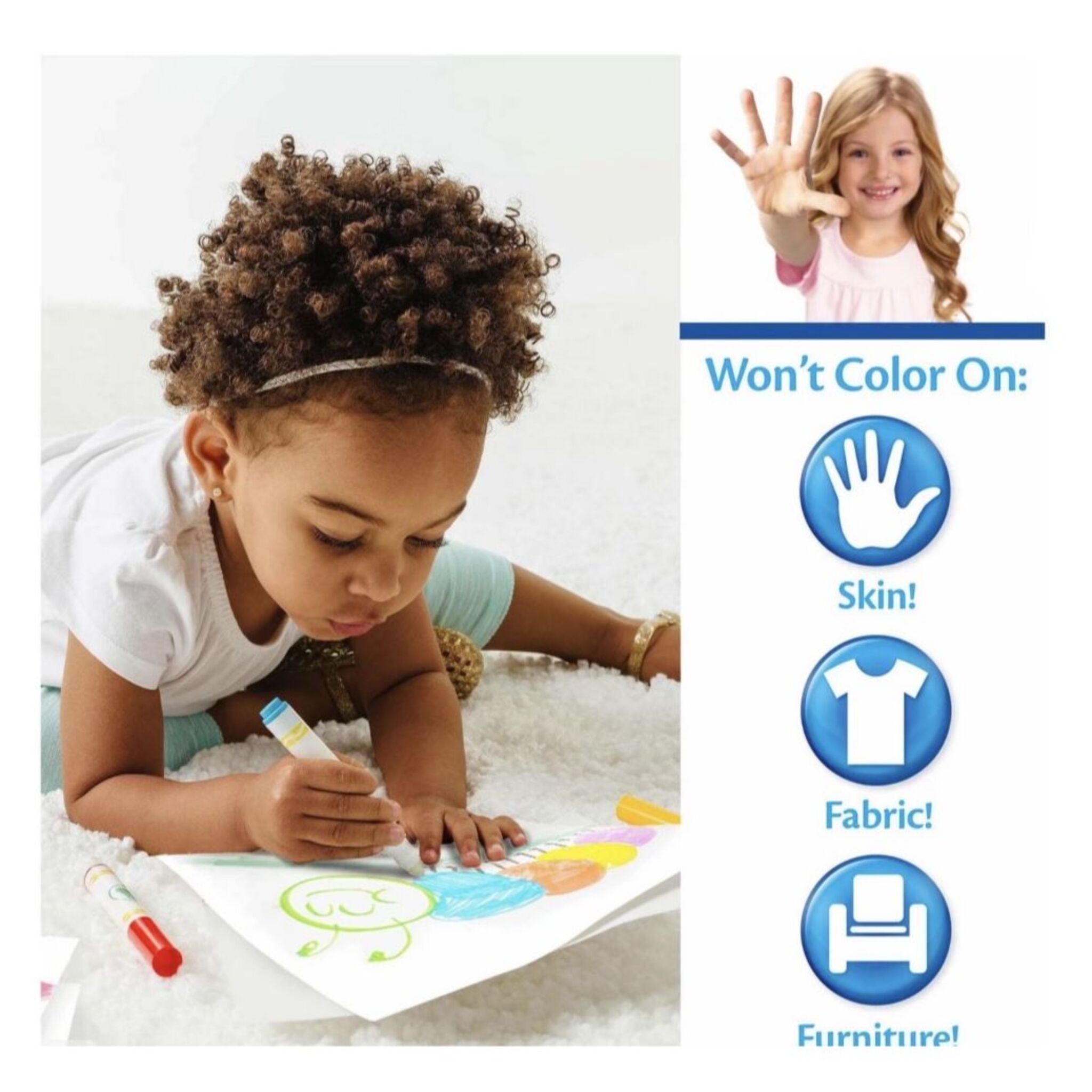 Crayola Color Wonder Mess-Free Coloring Paper Set