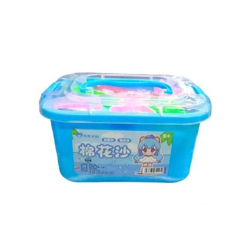 Magic Sand Bag with Molds (Blue) 