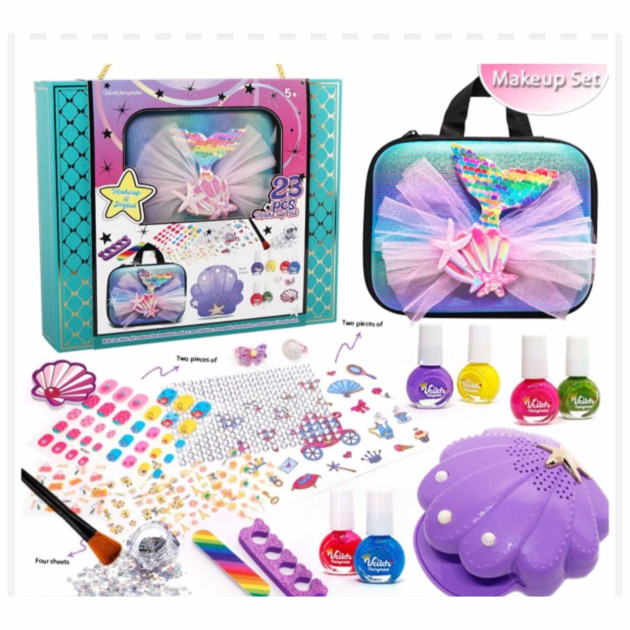 My Princess Mermaid Makeup Bag 