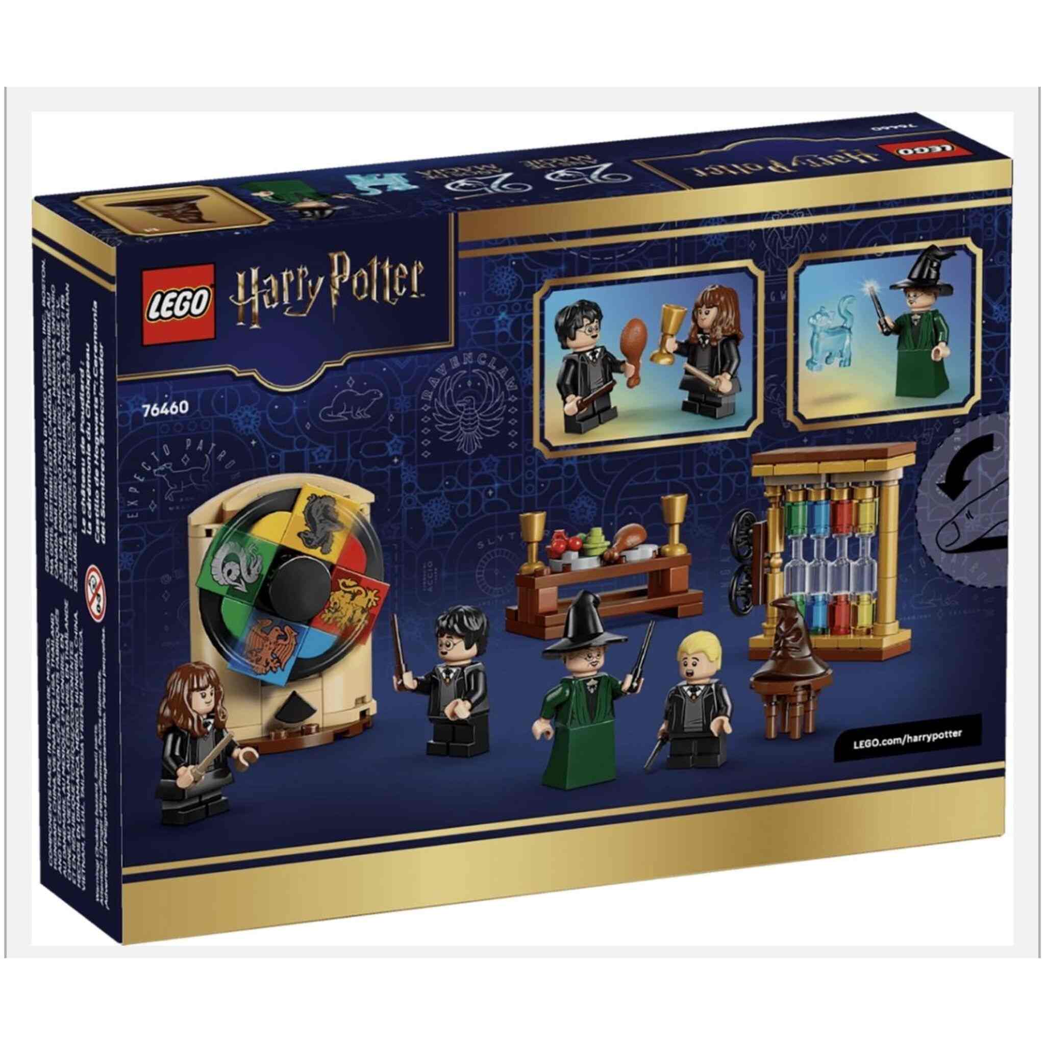 LEGO Harry Potter Building Set (124 pieces)