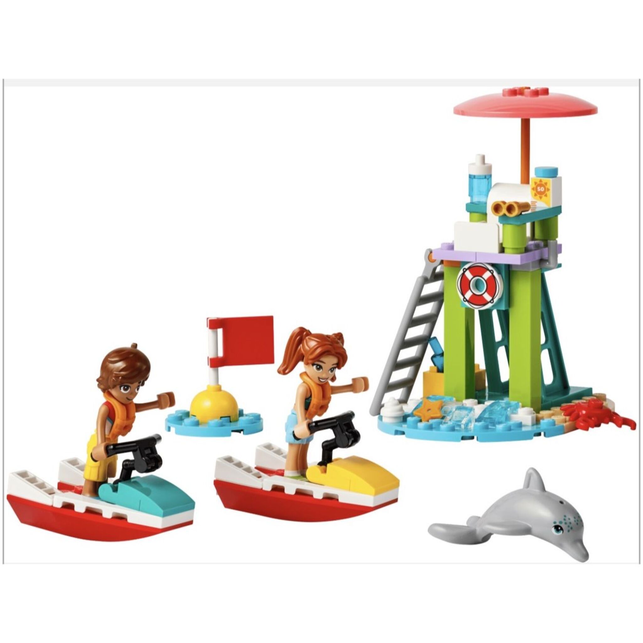 LEGO Friends Beach Water Bike Set (84 pieces)