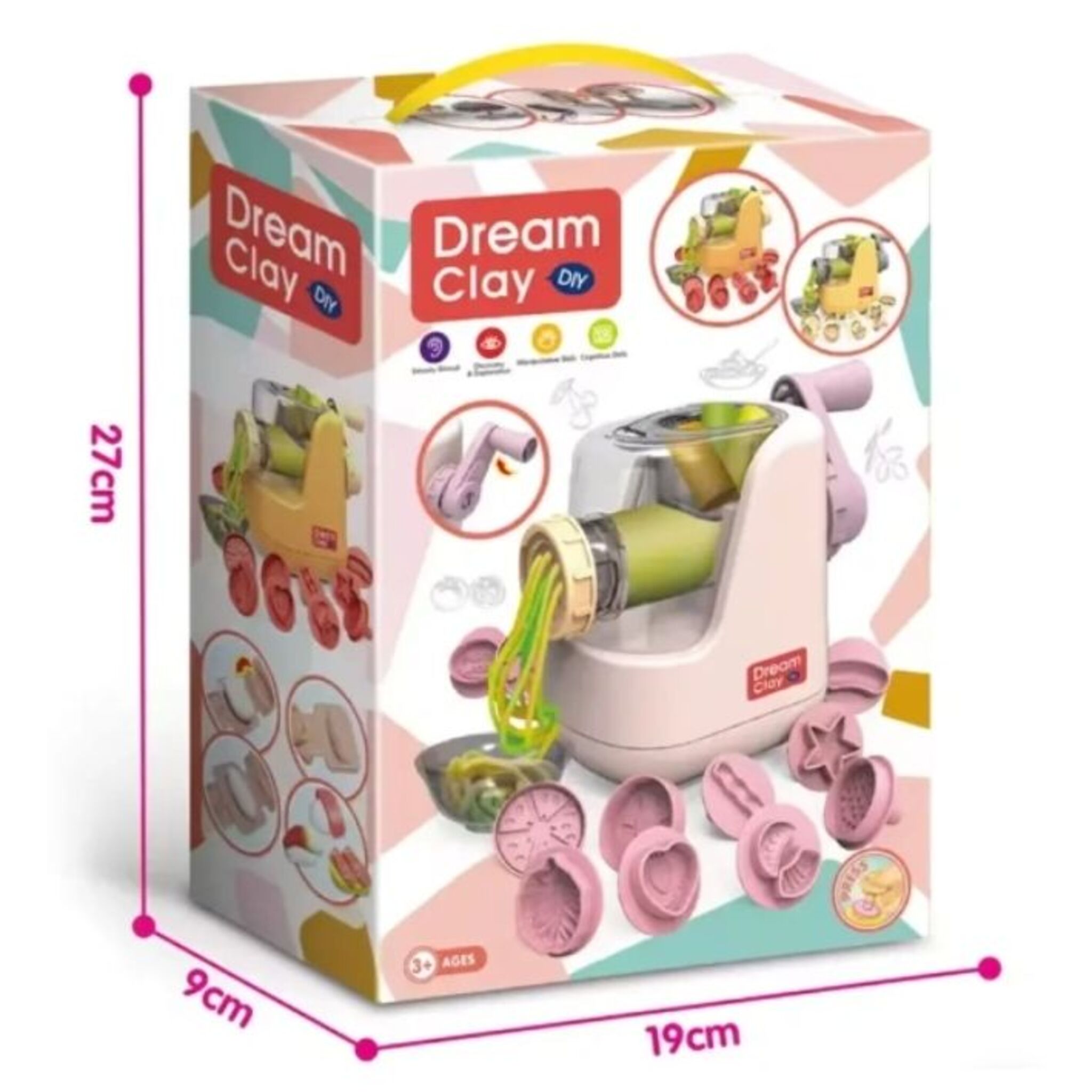 Dream Clay Play-Doh Set with Molds