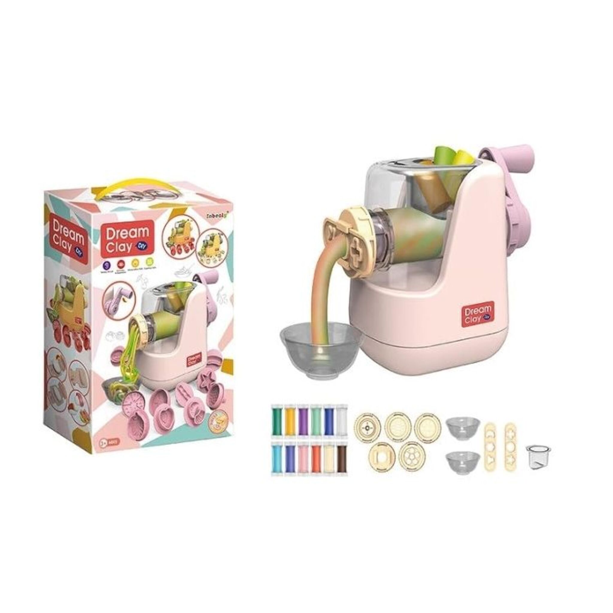 Dream Clay Play-Doh Set with Molds