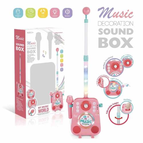 Multifunctional Music Box (Pink)