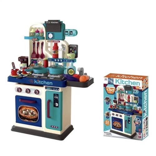 Kitchen toy set (53 pieces)