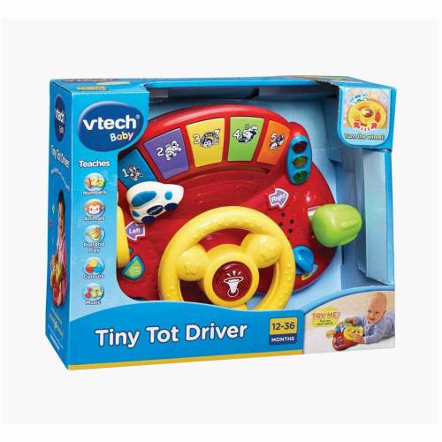 Interactive Steering Wheel by Vtech