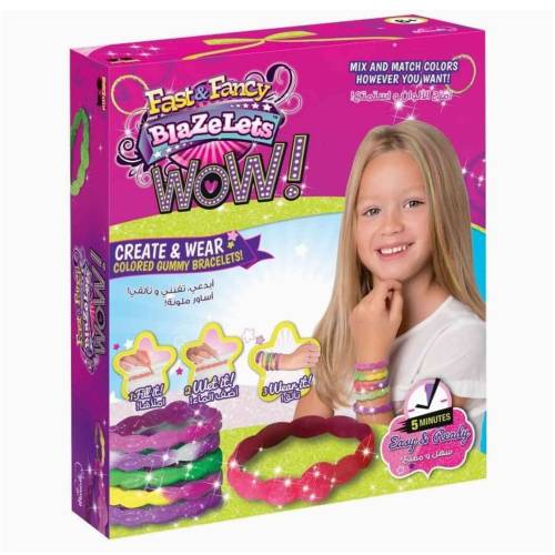 DIY Magical Colorful Bracelet building Set
