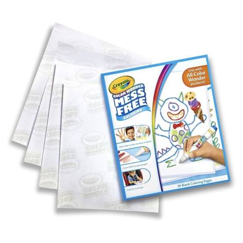Crayola Color Wonder Mess-Free Coloring Paper Set