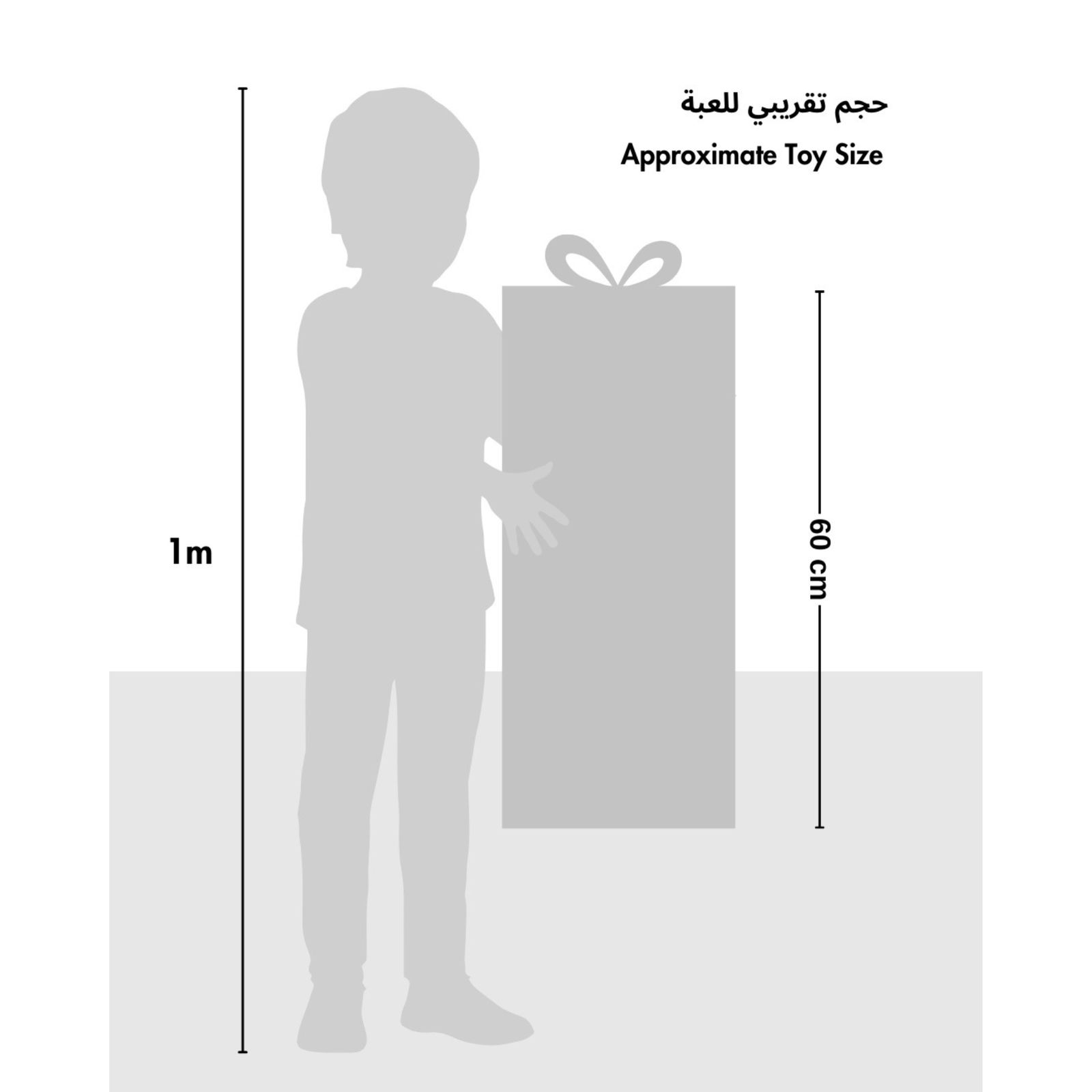 لوحة الرسم المغناطيسية ذو وجهين (32 قطعة)
