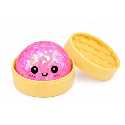 Shiny Ball-Shaped Squishy Toy