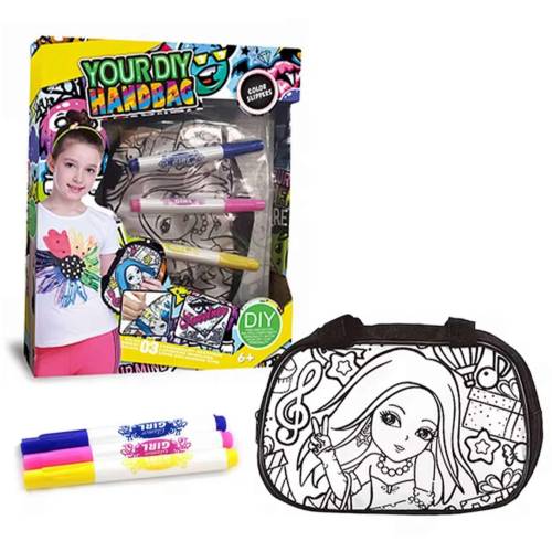 DIY Handbag / Purse Coloring Kit