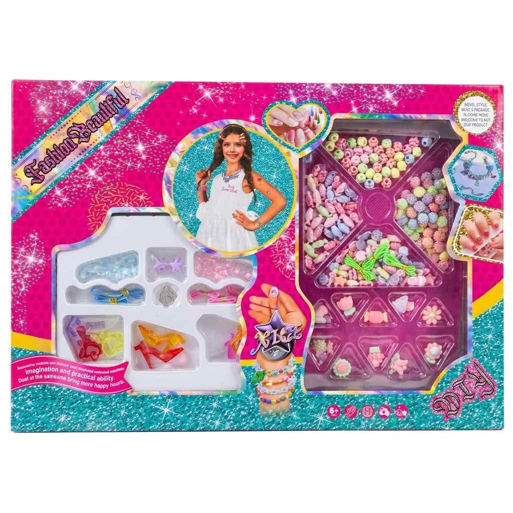 Fashion Beautiful DIY Bracelet and Jewlery Making Set