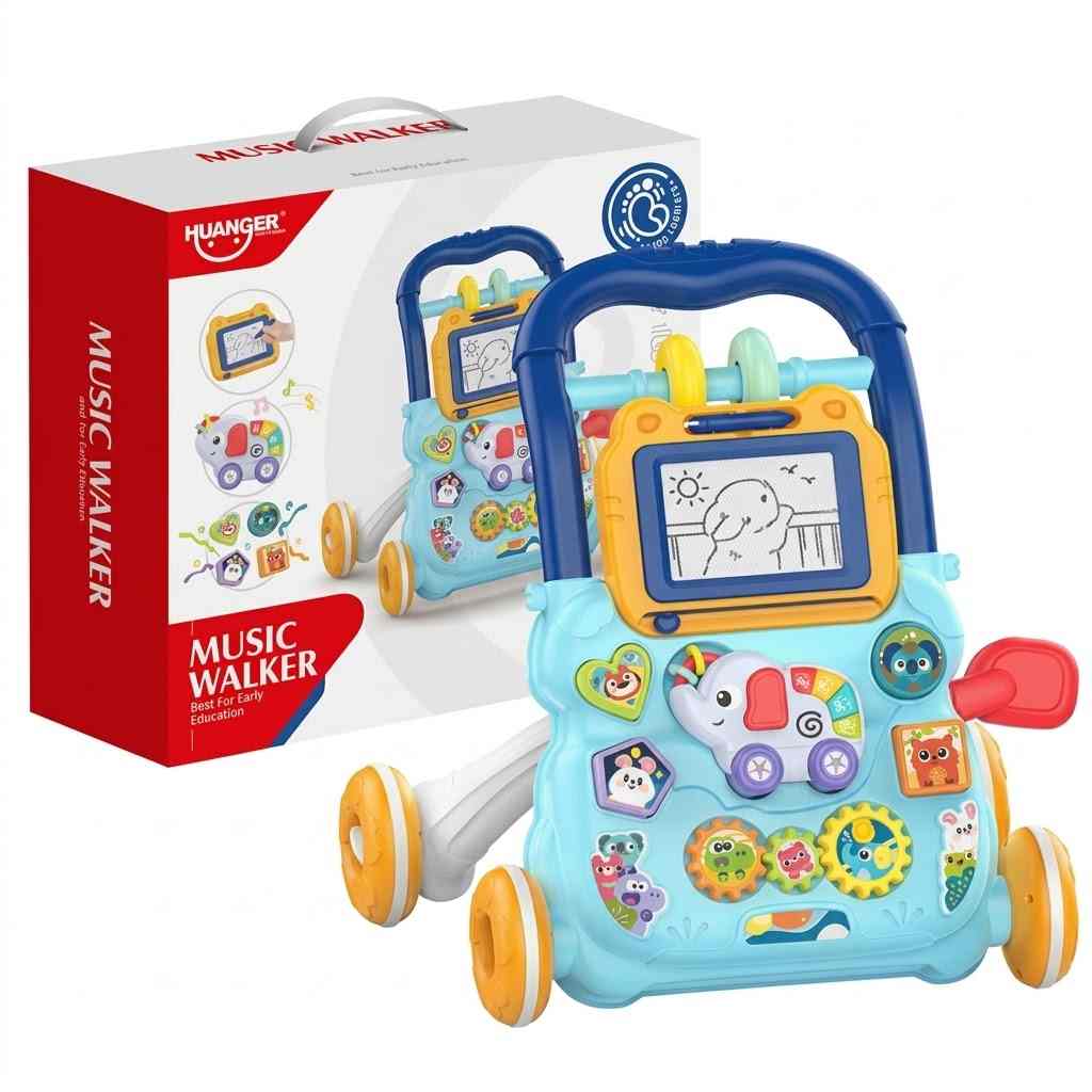 Multifunctional Baby Walker (Blue)