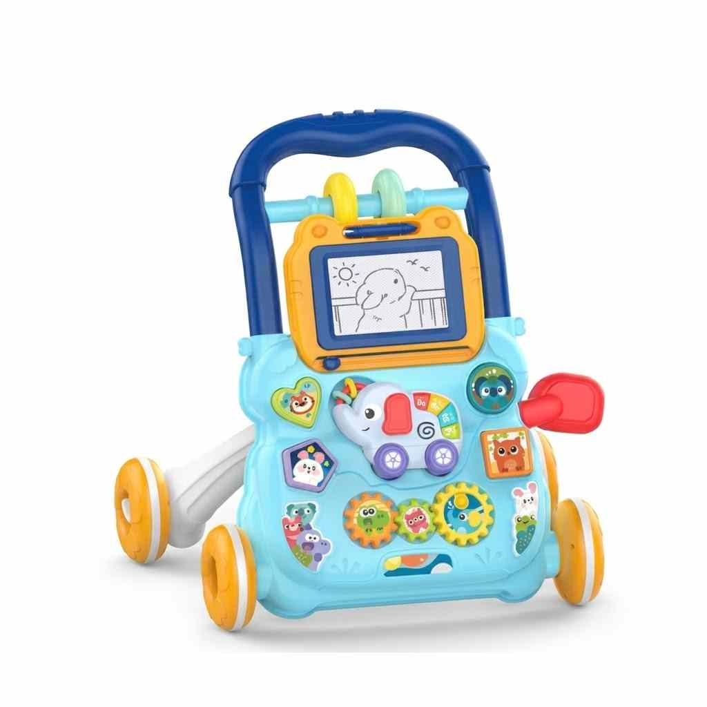 Multifunctional Baby Walker (Blue)