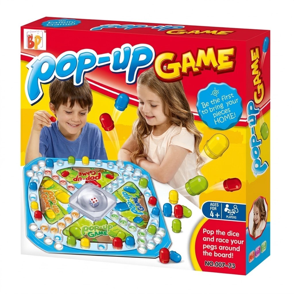 Pop-Up Challange Board Game