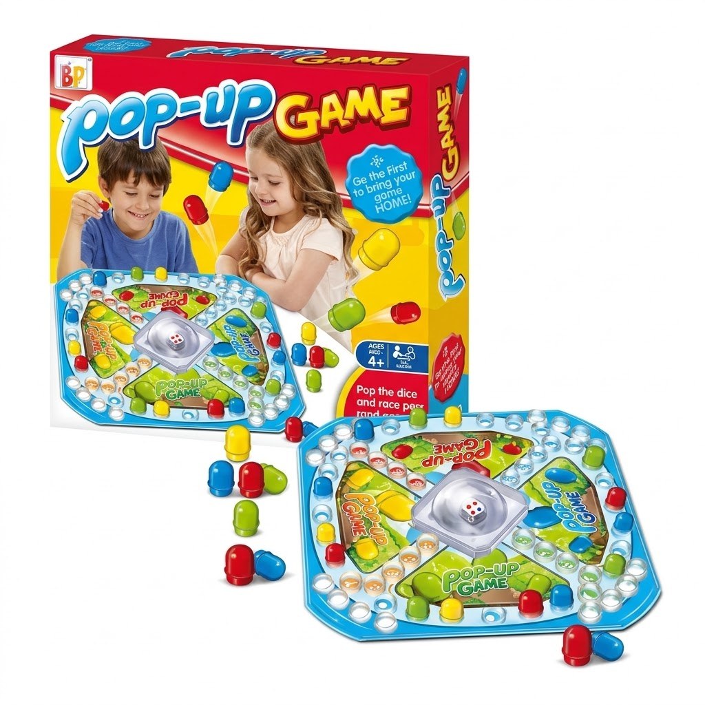 Pop-Up Challange Board Game