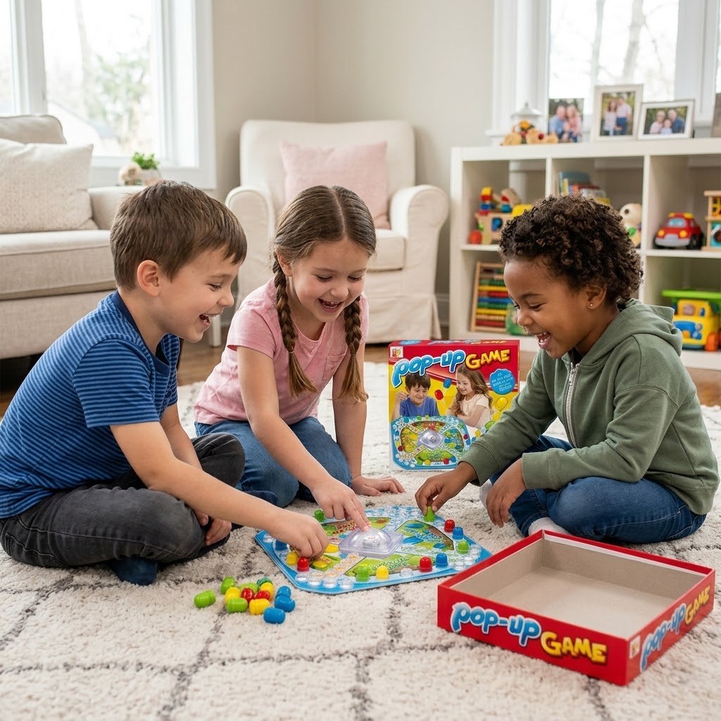 Pop-Up Challange Board Game