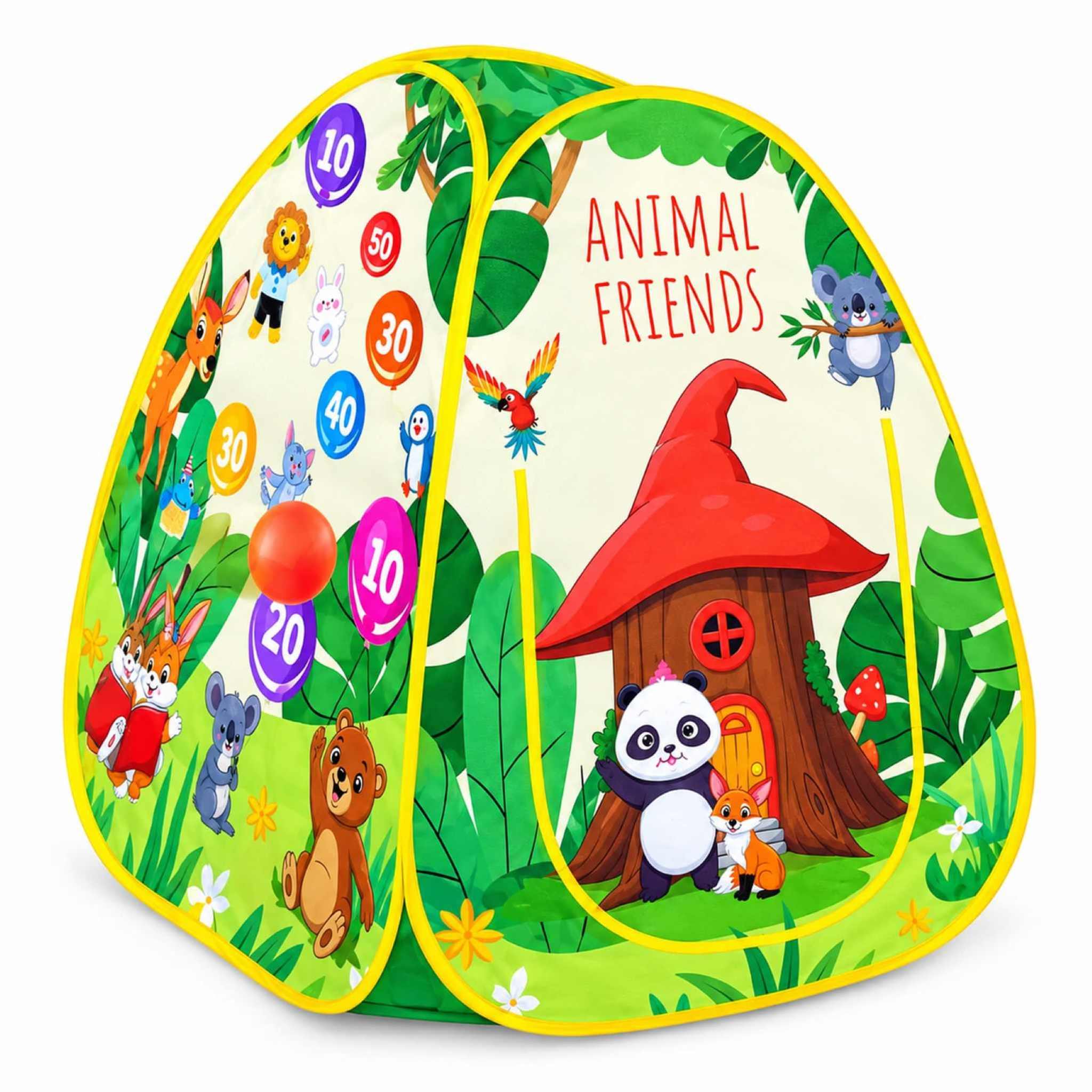 Animal Friends Play Tent