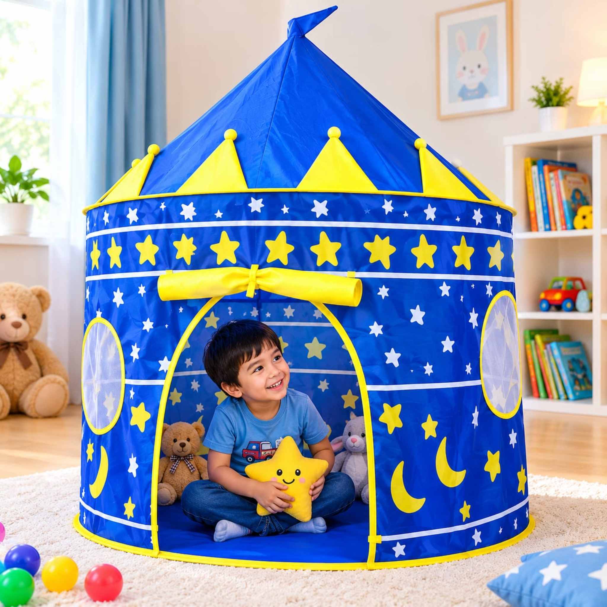 Kids Castle Tent
