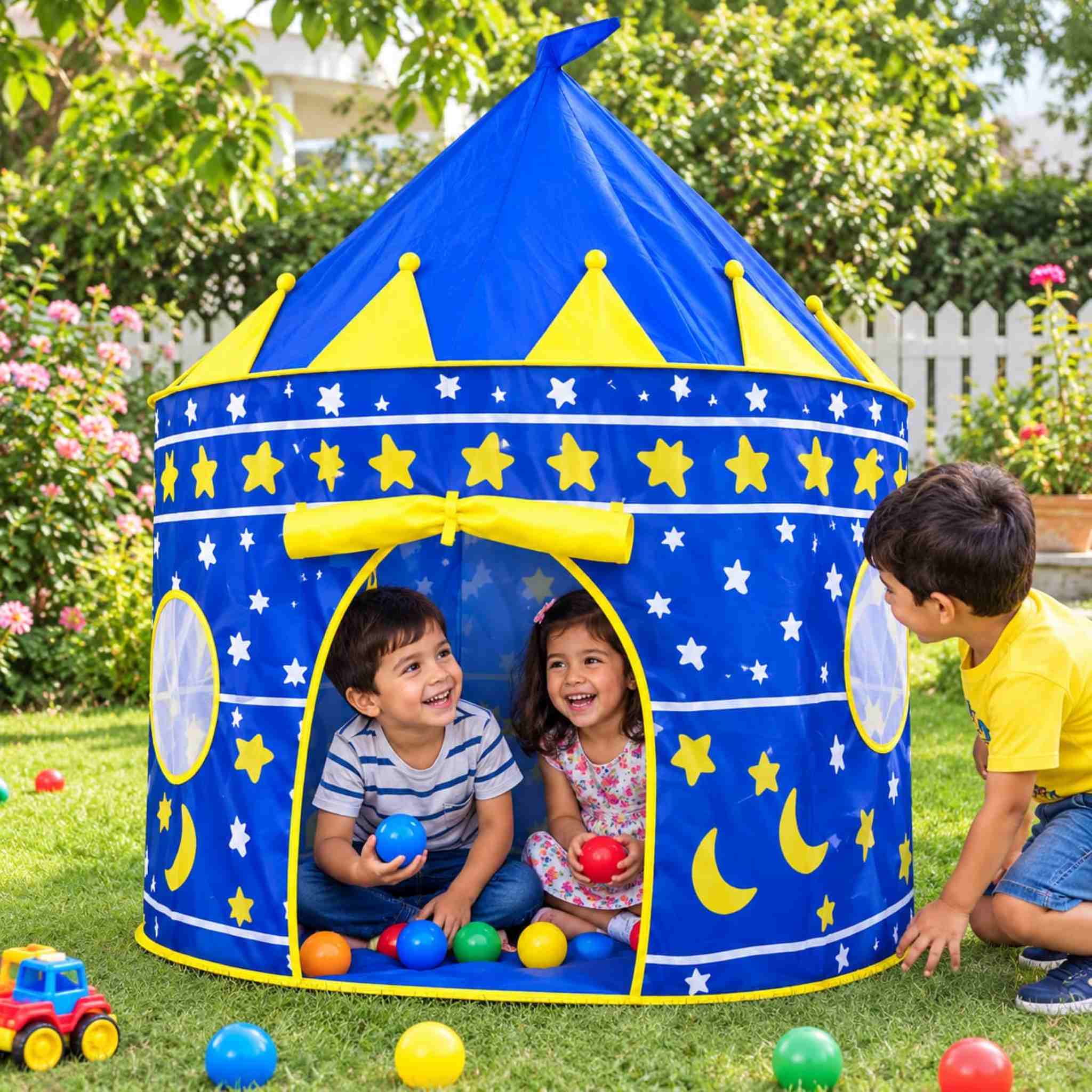 Kids Castle Tent