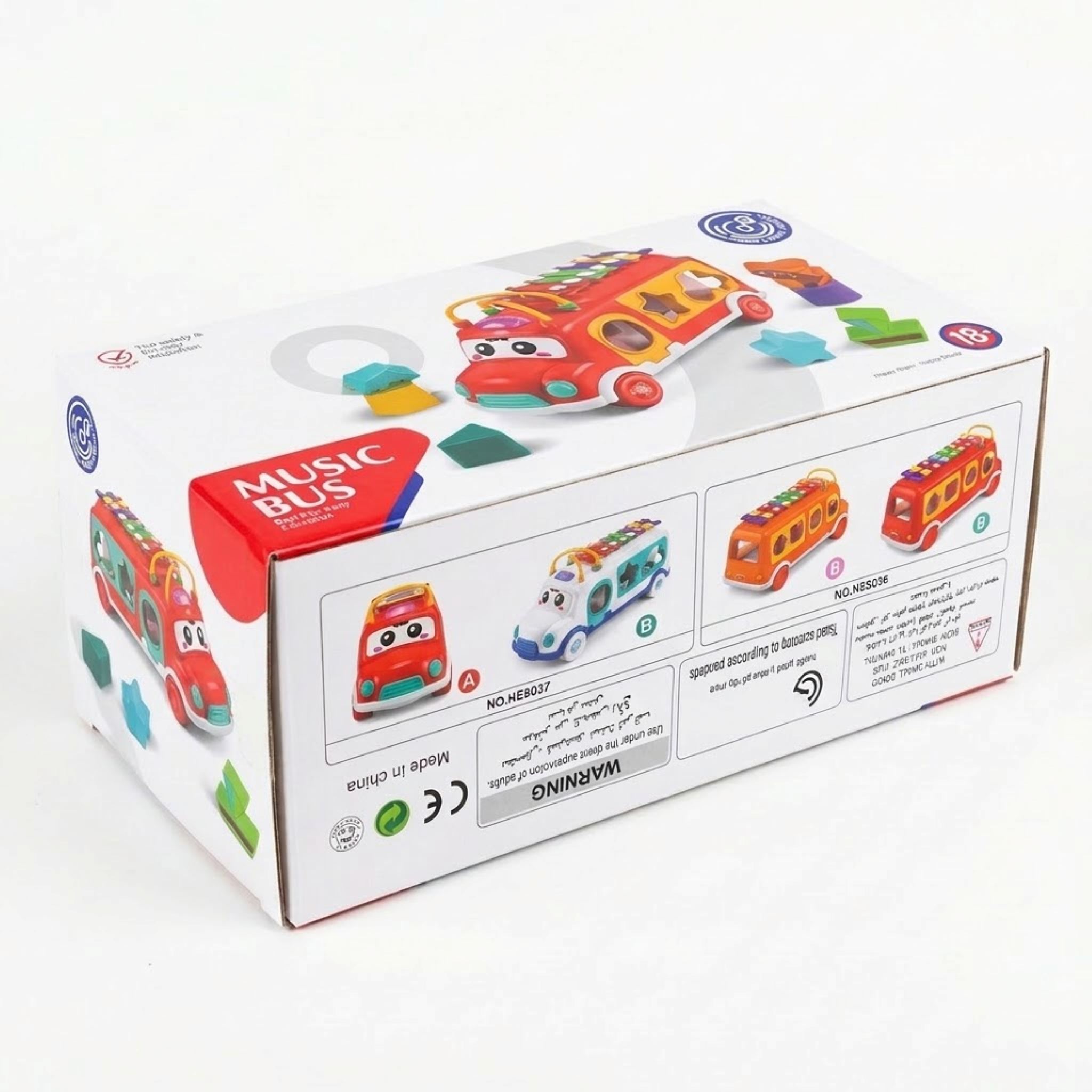 Music Bus (Red)