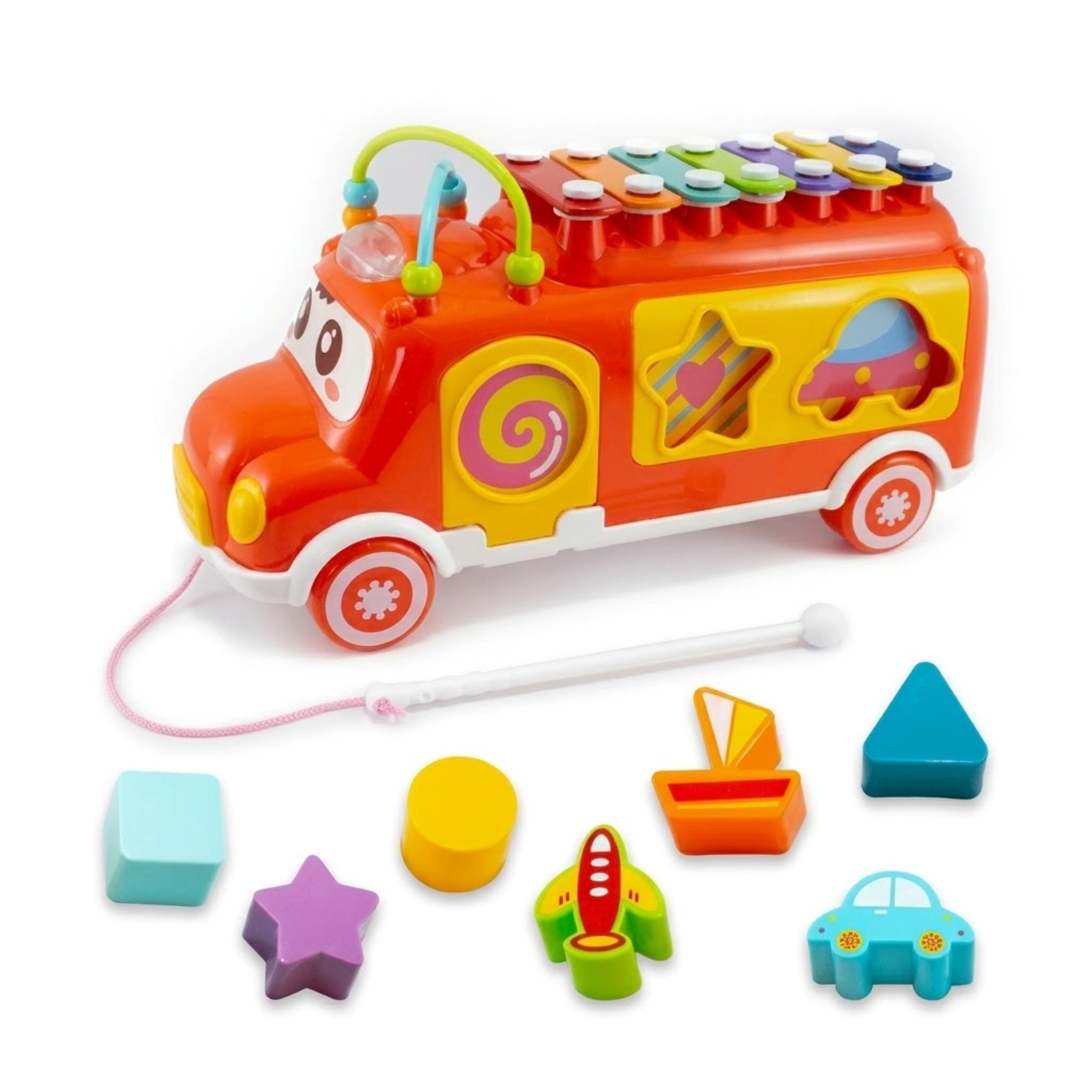 Music Bus (Red)