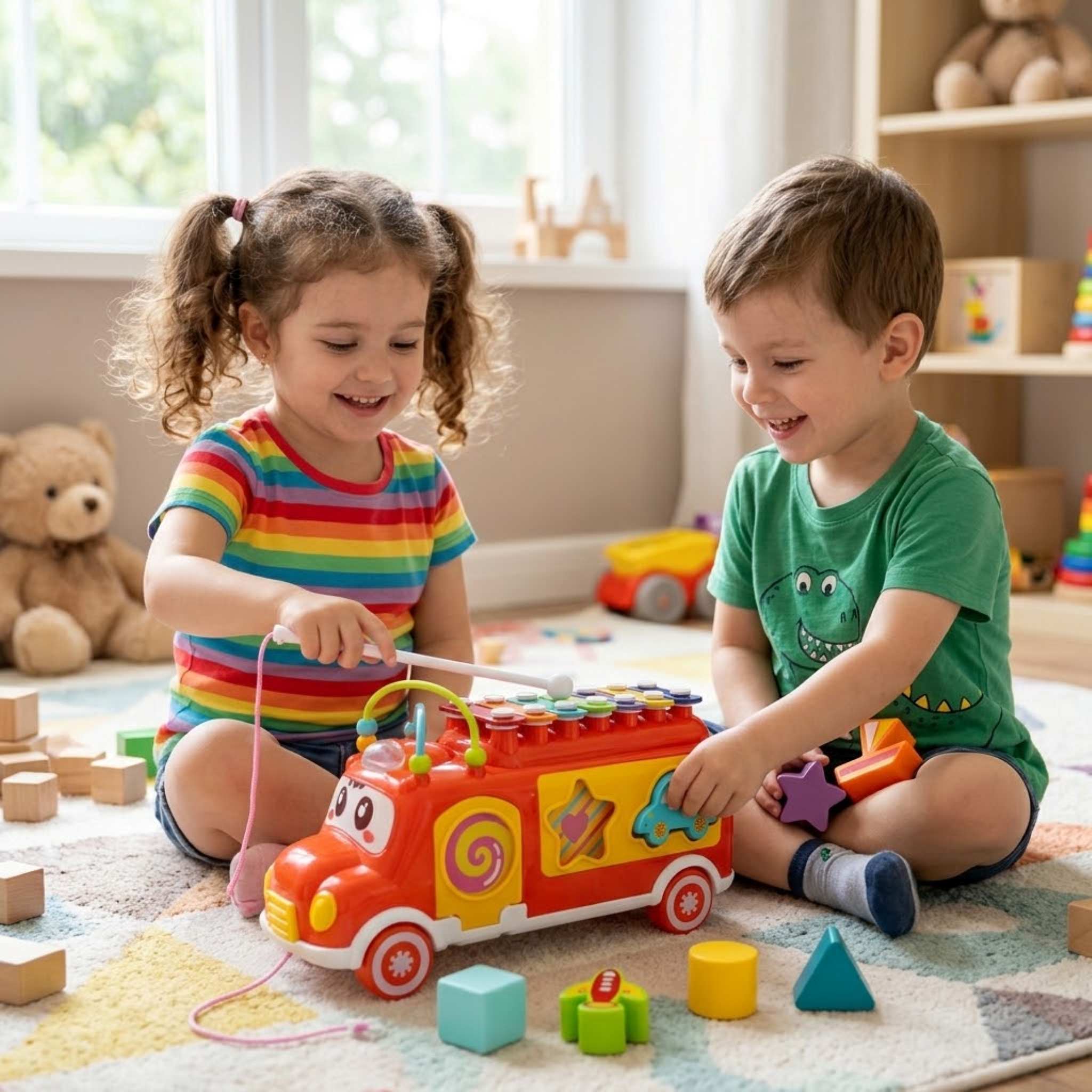 Music Bus (Red)