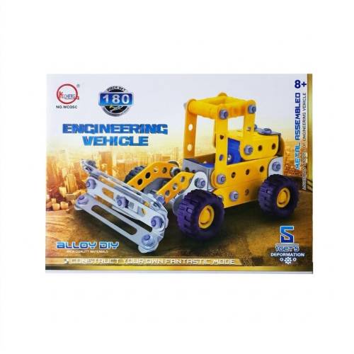 Engineering Vehicle Bulldozer Construction Set