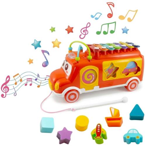 Music Bus (Red)