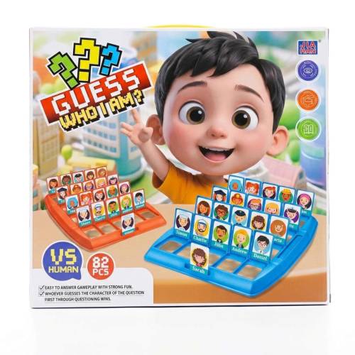 Guess Who I Am Game (82 pieces)