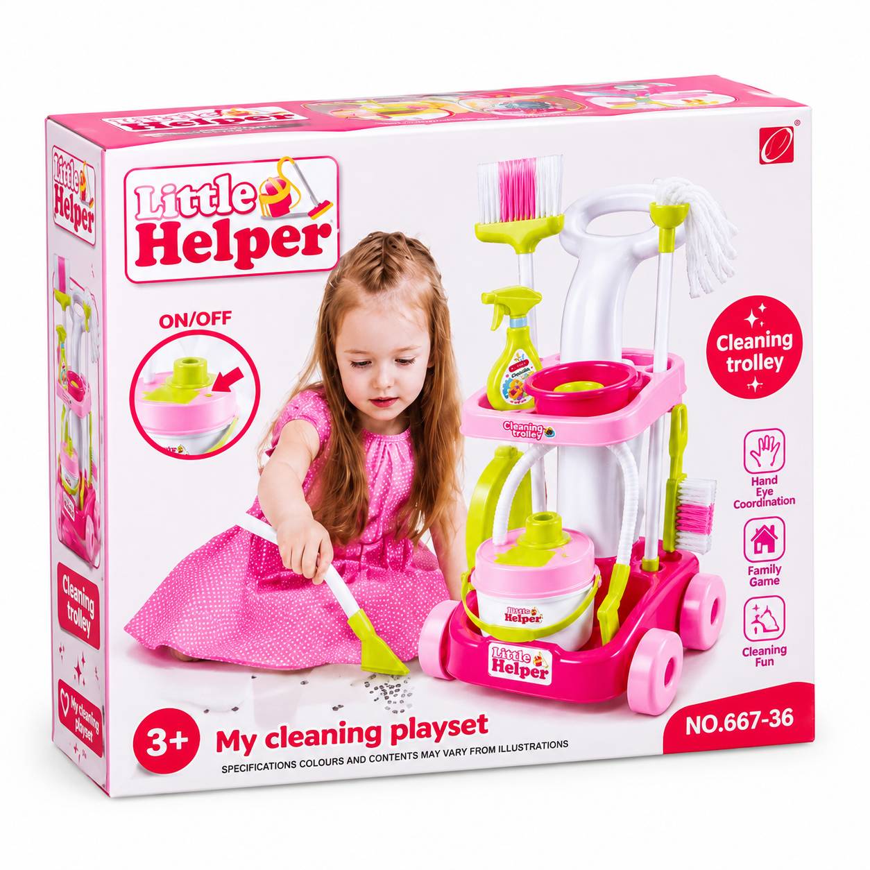 Little Helper Cleaning Tools Play Set