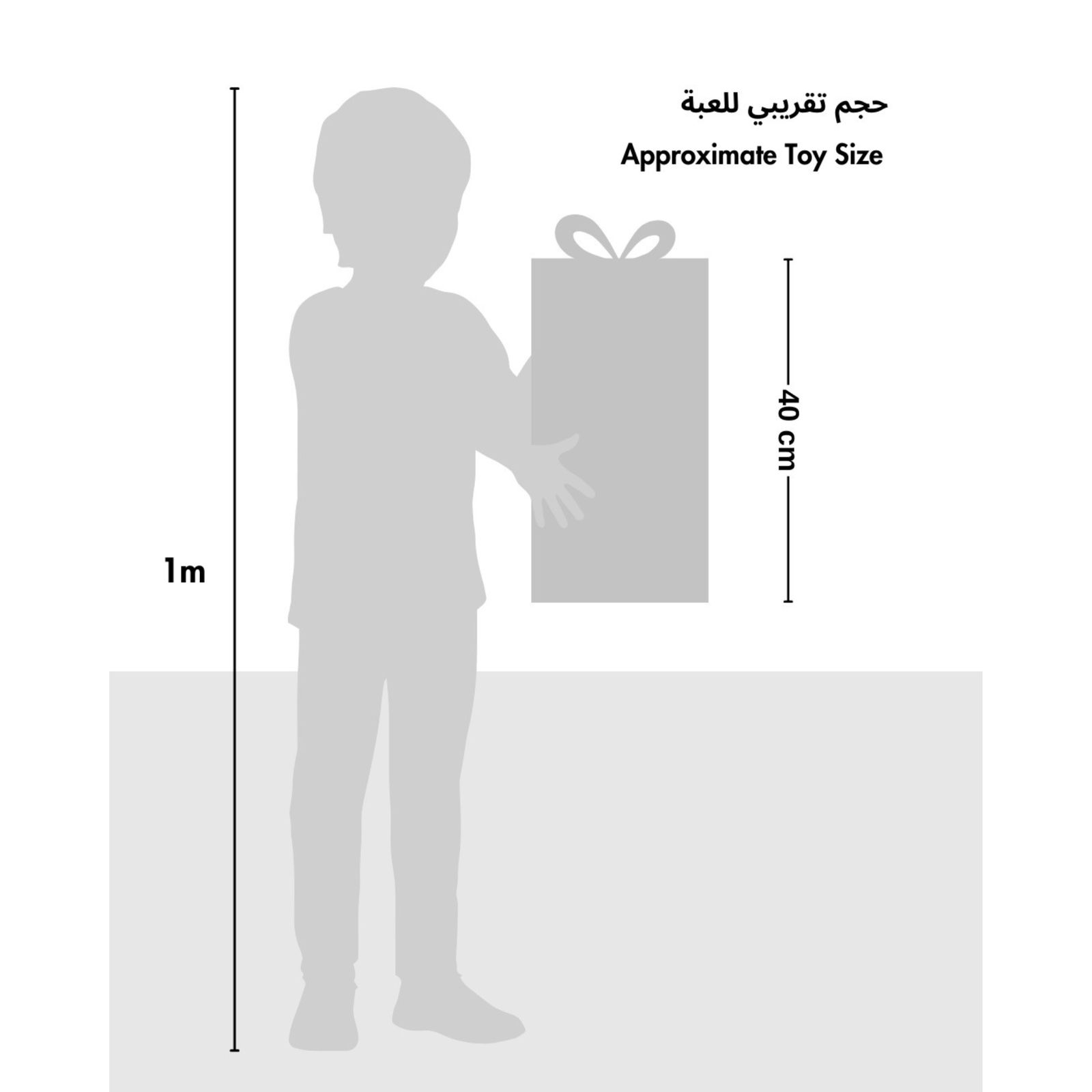 لعبة الحروف العربية التعليمية مع التلوين والرسم