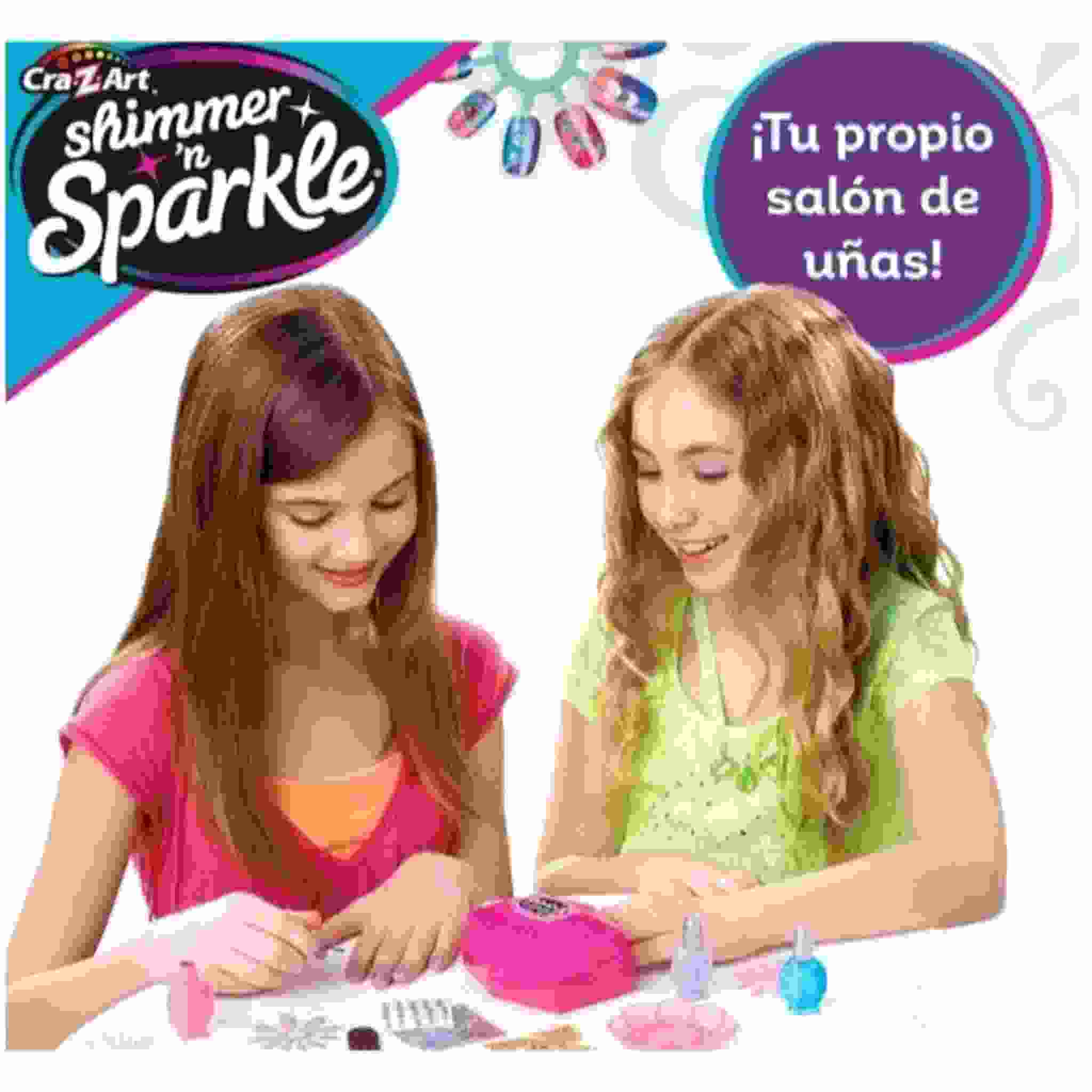 Cra-Z-Art &ndash; Shimmer 'n Sparkle Manicure Magic Studio
