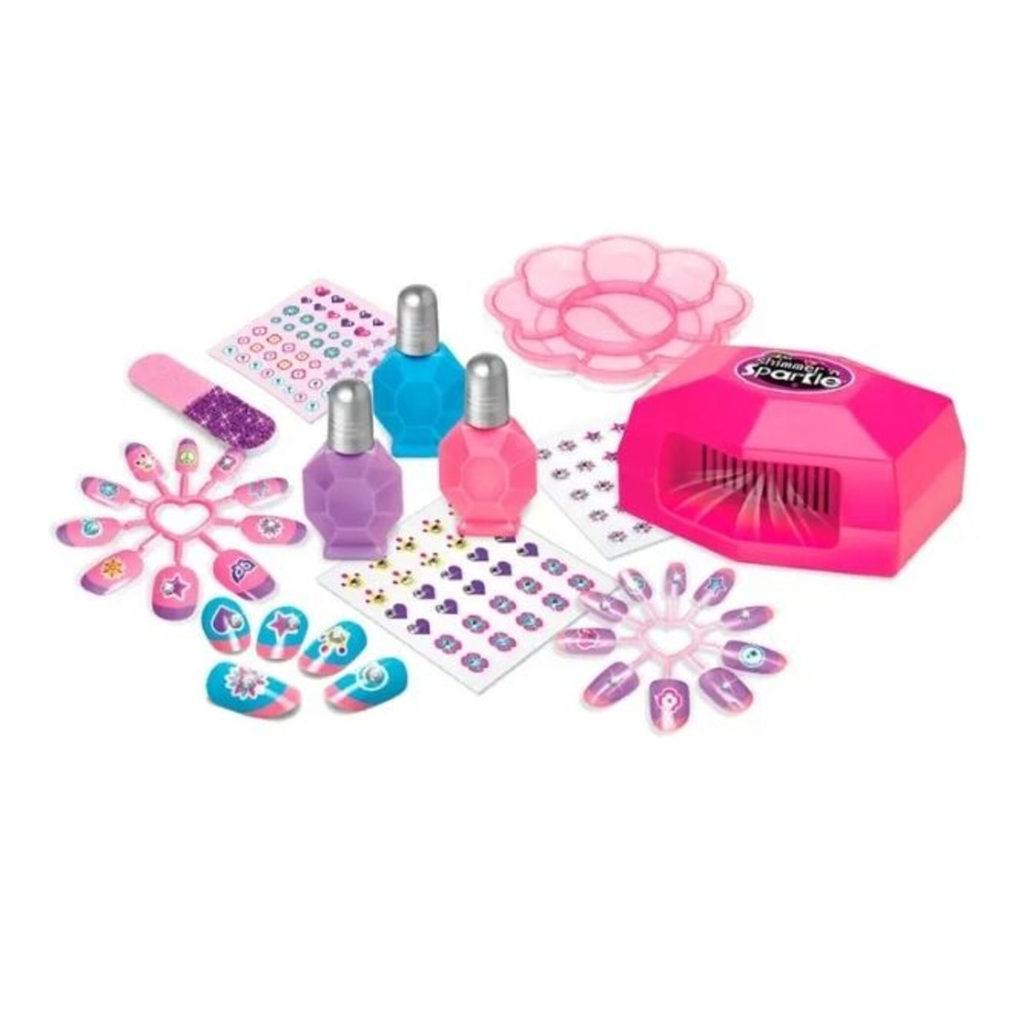 Cra-Z-Art &ndash; Shimmer 'n Sparkle Manicure Magic Studio