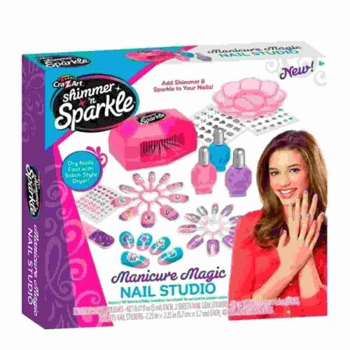 Cra-Z-Art &ndash; Shimmer 'n Sparkle Manicure Magic Studio