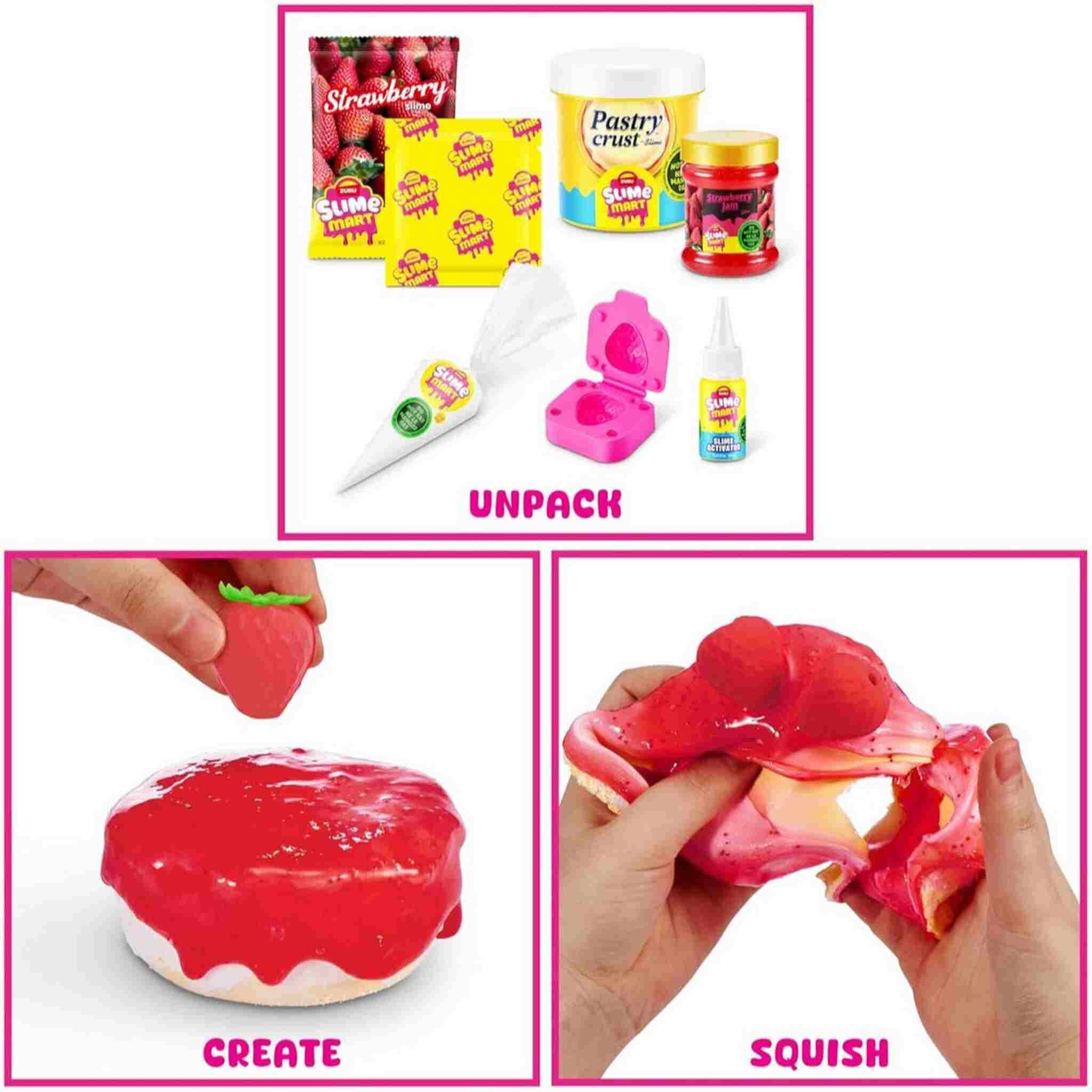 Slime Mart Strawberry Tart by Zuru