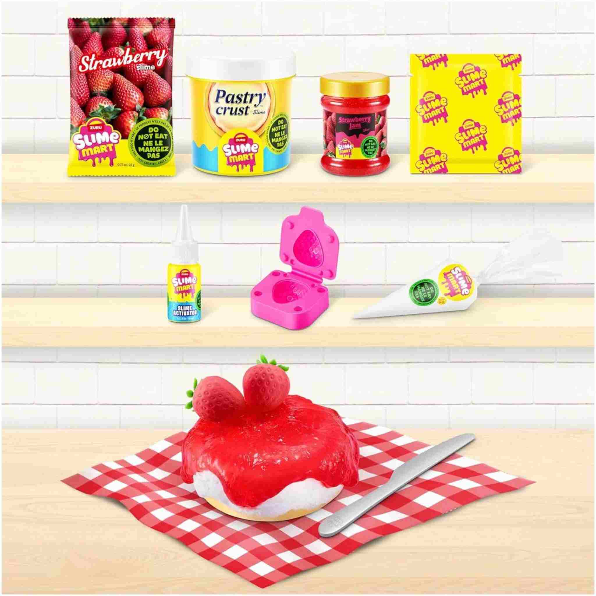 Slime Mart Strawberry Tart by Zuru