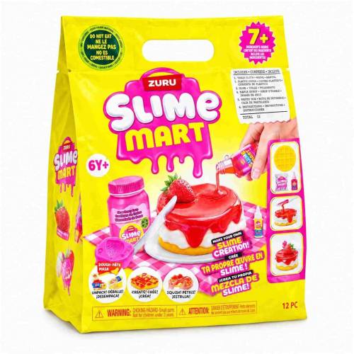 Slime Mart Strawberry Tart by Zuru