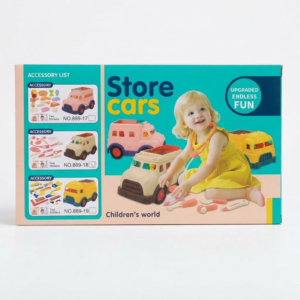 Educational Doctor Tool Truck with Accessories