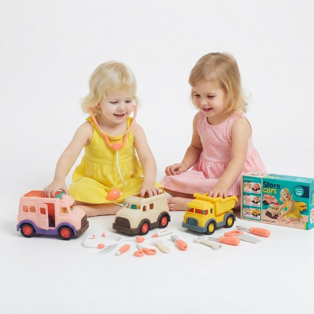 Educational Doctor Tool Truck with Accessories