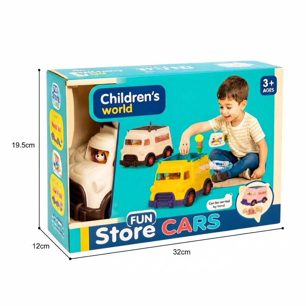 Educational Doctor Tool Truck with Accessories